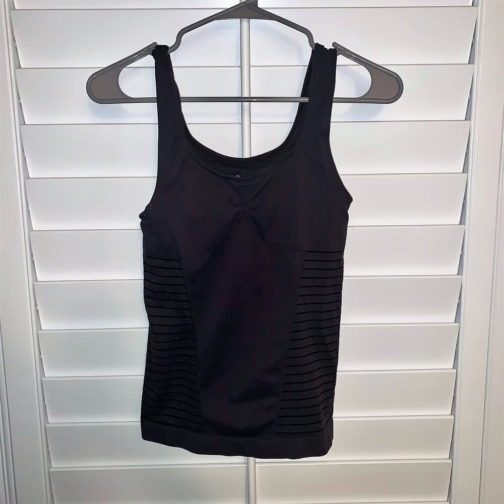 Athletic Essentials Woman’s Black Tank‎ Top